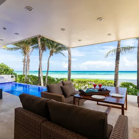 Casa Martini- Oceanfront Private Pool House For 6 Villa